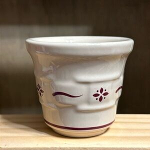 Longaberger Pottery Votive Holder